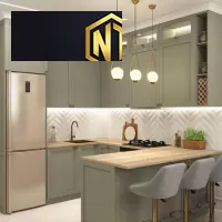 TỦ BẾP NHỎ GỌN - TB04